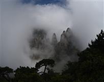 雨后三清山