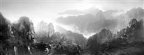 黄山全景图
