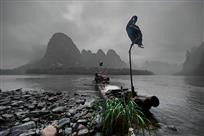 寂静漓江意阑珊