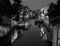 涟涟秋水夜静时