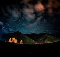 川藏星空