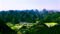 山坳人家