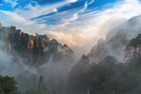 碧海峻峰