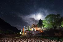 甲居藏寨夜色美