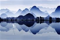 山水如画
