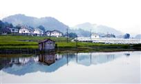 山居新雨后