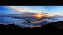 波澜壮阔牛背山