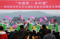 文艺义演进乡村