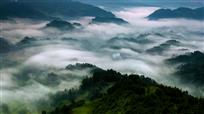 云天胜景美如画