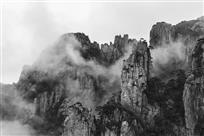 奇峰异景