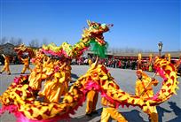 欢天喜地闹新春