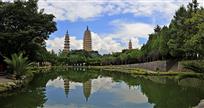崇圣寺三塔圣景