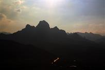 诗情画意山西山