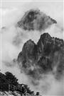 水墨黄山