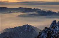 光明顶晨曦