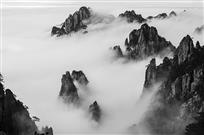 水墨黄山