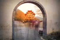 夕阳