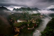 凌云盘山路