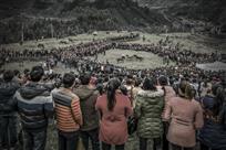 苗族斗马图