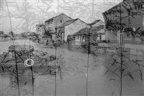水墨水乡