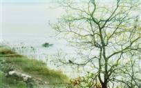 《野渡》