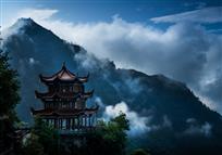 白云深处