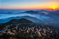 日出山尖分外美
