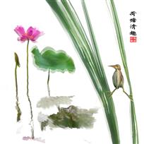 【荷塘清趣】