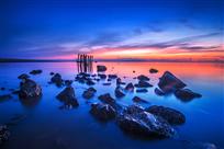 水何澹澹　山岛竦峙