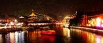 夜游秦淮河