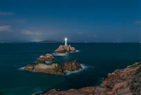 海岛夜色