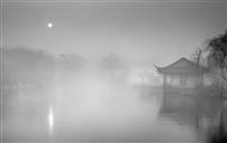 “霾”没不了的风景