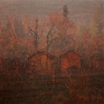 《村上飞红陌上黄》组照