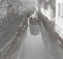 《水乡晨韵》