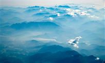 水墨山壑