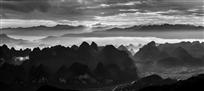 山中画