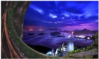 海上晨曦