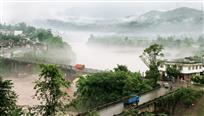 如今二郎山　天堑变通途