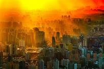 满城尽带黄金甲