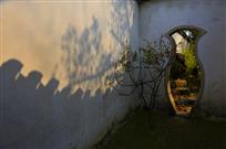 标题《下午的阳光》