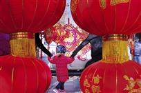 心中的红灯笼