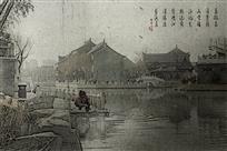 画意河下古镇