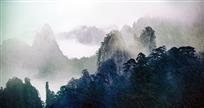 细雨润黄山