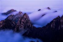 云漫瀑隐峰藏