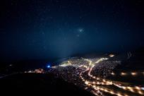 色达夜空