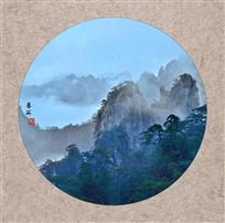 黄山四季图（组照四幅）
