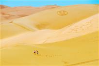 沙漠情侣