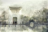 水墨宏村