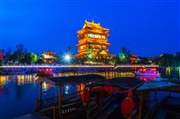 古城夜色