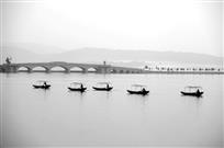 水墨东湖